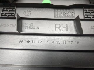 Обшивка центральной стойки, ориг. номер 51437376894, BMW X2 (F39) 2017-2023