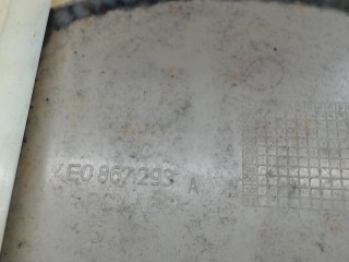 Накладка центральной стойки левая, ориг. номер 4E0867293, Audi A8 2002-2005