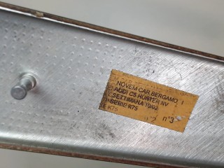 Накладка декоративная (Двери), Audi A6 2000-2006