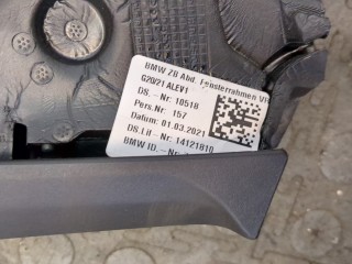 Накладка декоративная (Двери) правая передняя, ориг. номер 7447172, BMW 3 G20, G21 2018-2022