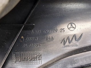 Обшивка стойки левая задняя, ориг. номер A2076902925, Mercedes E-Coupe C207 2009-2013