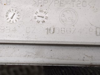 Обшивка стойки правая, ориг. номер 1U0867458D, Skoda Octavia 2000-2011