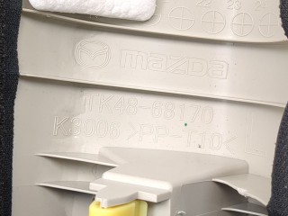 Обшивка стойки левая передняя, ориг. номер TK4868170, Mazda CX-9 2012-2016