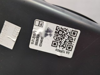 Обшивка стойки правая задняя, ориг. номер 31651443, 31469194, Volvo XC40 2017-2022