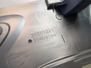 Обшивка стойки правая задняя, ориг. номер 31651443, 31469194, Volvo XC40 2017-2022