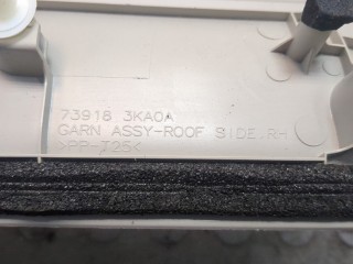 Обшивка стойки, ориг. номер 739183KA0A, PPT25, Nissan Pathfinder 2010-2014