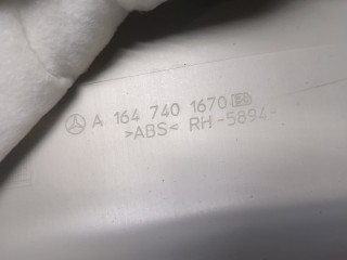 Обшивка стойки, ориг. номер A1647401670, Mercedes GL-Класс 2006-2009