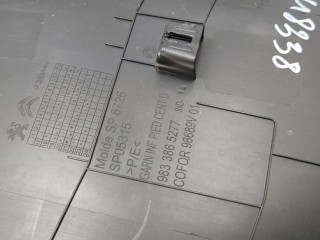 Обшивка стойки, ориг. номер 9833865277, Peugeot 508 2018-2023