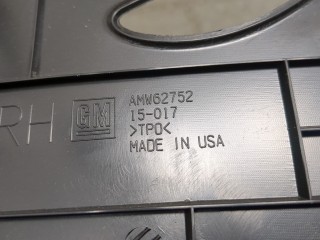 Обшивка стойки правая задняя, ориг. номер AMW62752, Chevrolet Traverse 2017-2021