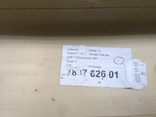 Обшивка стойки правая, ориг. номер 7L6867234AH, Volkswagen Touareg 2002-2007