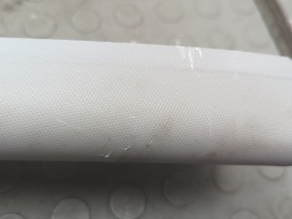 Обшивка стойки левая, ориг. номер 23344139, Chevrolet Malibu 2013-2016