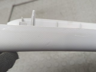 Обшивка стойки правая, ориг. номер 23344137, Chevrolet Malibu 2013-2016
