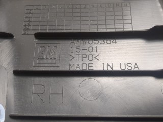 Обшивка центральной стойки, ориг. номер AMW05364, Chevrolet Traverse 2017-2021