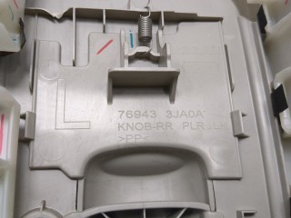 Обшивка центральной стойки левая, ориг. номер 769353KA0A, Nissan Pathfinder 2010-2014