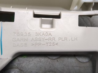 Обшивка центральной стойки левая, ориг. номер 769353KA0A, Nissan Pathfinder 2010-2014