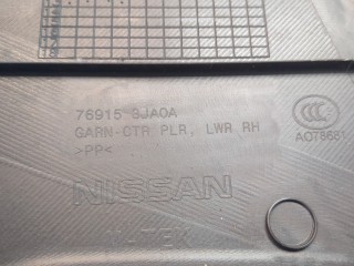 Обшивка центральной стойки правая, ориг. номер 76915-3JA0A, Nissan Pathfinder 2010-2014