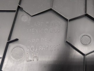 Обшивка центральной стойки левая, ориг. номер 2GJ867239, Volkswagen Taos 2020-2024