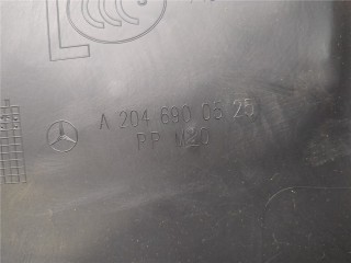 Обшивка центральной стойки левая, ориг. номер A2046900525, Mercedes C W204 2007-2011