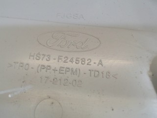 Обшивка центральной стойки правая, ориг. номер HS73-F24582-A, Ford Fusion USA 2016-2020