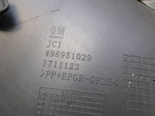 Пластик центральной консоли левый, ориг. номер 498951029, Opel Astra 2006-2014