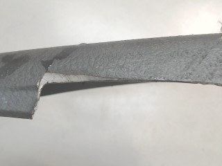 Пластик центральной консоли, ориг. номер 3B2863243B, Volkswagen Passat 2000-2005