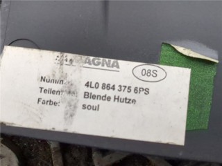 Пластик центральной консоли, ориг. номер 4L0864375, Audi Q7 2009-2015
