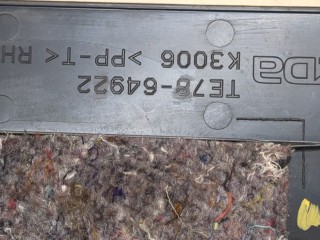 Пластик центральной консоли левый, ориг. номер TE7864922, Mazda CX-9 2006-2009