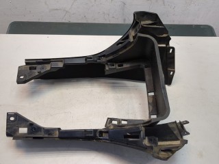 Пластик центральной консоли, ориг. номер 5881260040, Toyota Land Cruiser Prado 2007-2009