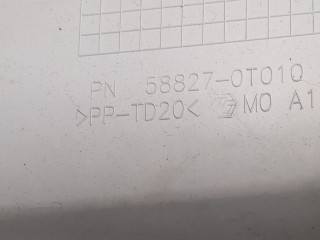 Пластик центральной консоли, ориг. номер 588270T010, Chevrolet Traverse 2017-2021