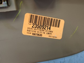 Пластик центральной консоли левый, ориг. номер 23169899, 23509214, 10679535, Chevrolet Volt 2015-2019
