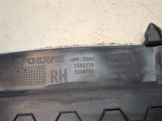 Пластик центральной консоли правый, ориг. номер 31497752, Volvo S60 2018-2026