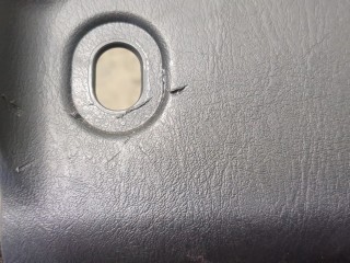 Пластик центральной консоли, ориг. номер 5560742010, Toyota RAV4 2003-2005