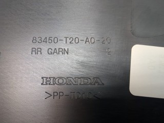 Пластик центральной консоли, ориг. номер 83450T20A0, Honda Civic 2021-2024