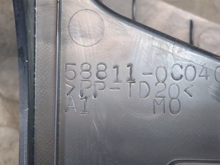 Пластик центральной консоли, ориг. номер 588110C040, Toyota Tundra 2006-2009