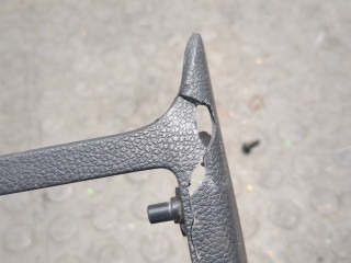 Пластик центральной консоли, ориг. номер 1Z0857289A, Skoda Octavia 2000-2011