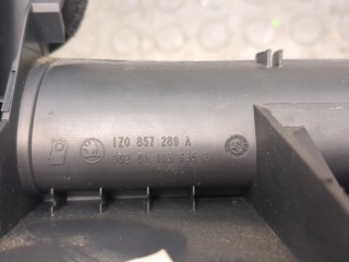 Пластик центральной консоли, ориг. номер 1Z0857289A, Skoda Octavia 2000-2011