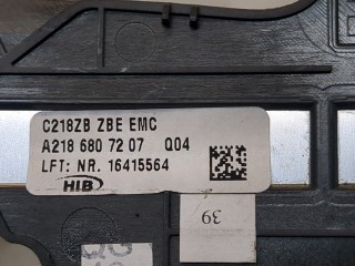 Пластик центральной консоли, ориг. номер A2186807207, 16415564, Mercedes CLS C218 2010-2014