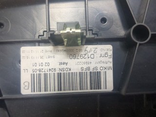 Пластик центральной консоли, ориг. номер 48980221, 9241728, BMW 6 F12, F13, F06 2011-2015