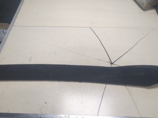 Пластик центральной консоли BMW 6 F12, F13, F06 2011-2015, левый руль, 51169238172