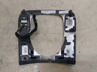 Пластик центральной консоли, ориг. номер A2208218458, 03757050, Mercedes S W220 2002-2005