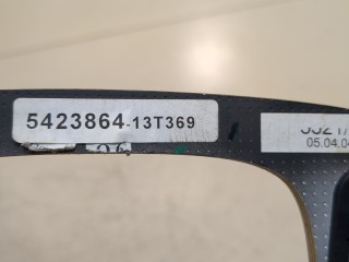 Пластик центральной консоли, ориг. номер A2208218458, 03757050, Mercedes S W220 2002-2005