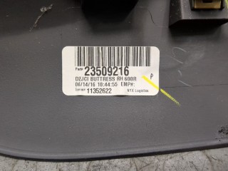 Пластик центральной консоли, ориг. номер 23169898, Chevrolet Volt 2015-2019