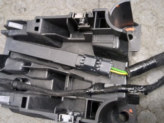 Пластик центральной консоли, ориг. номер 9823463880, Peugeot 2008 2019-2023