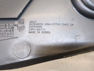 Пластик центральной консоли левый, ориг. номер AVF44949, Chevrolet Trax 2016-2022