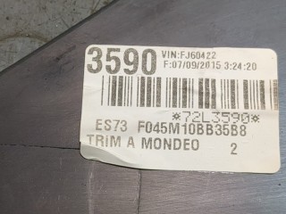Пластик центральной консоли правый, ориг. номер 1860403, ES73F045M10BB35B8, Ford Mondeo 5 2014-2019