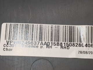 Пластик центральной консоли правый, ориг. номер 1860403, ES73F045M10BB35B8, Ford Mondeo 5 2014-2019