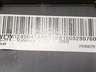 Пластик центральной консоли левый, ориг. номер 1860407, ES73F045M11BB35B8, Ford Mondeo 5 2014-2019