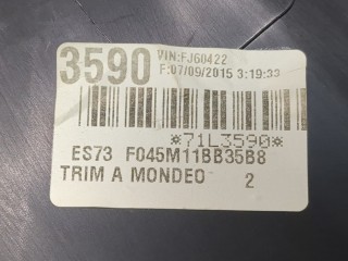 Пластик центральной консоли левый, ориг. номер 1860407, ES73F045M11BB35B8, Ford Mondeo 5 2014-2019