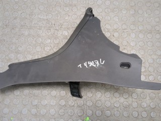 Пластик центральной консоли правый Audi A6 2001-2005