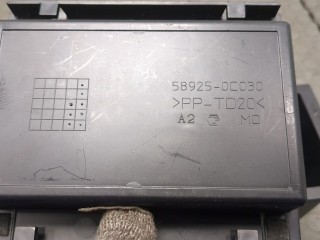 Пластик центральной консоли, ориг. номер 58925-0C030, Toyota Sequoia 2007-2017